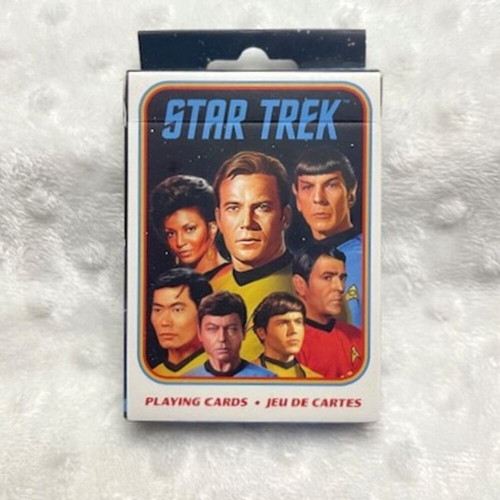 Star Trek, Original Series Edition Themed Playing Cards-NEW